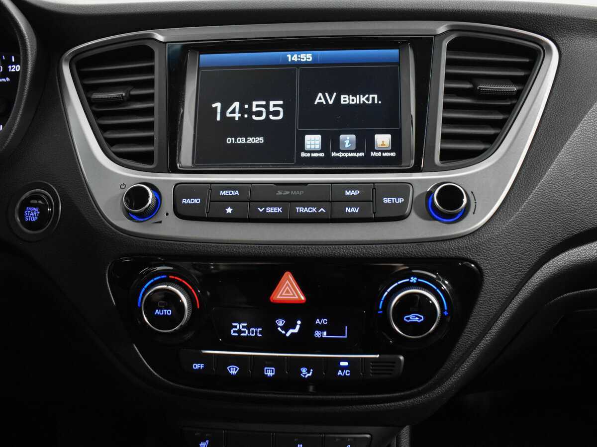 Hyundai Solaris б/у, 2017, Механическая. Фото: #14