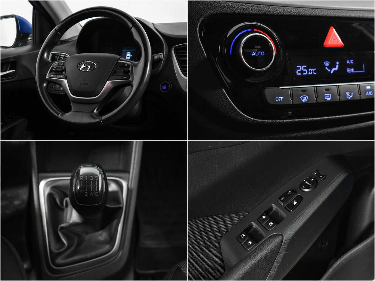 Hyundai Solaris б/у, 2017, Механическая. Фото: #16