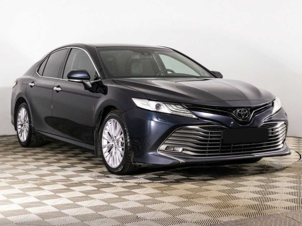 Toyota Camry б/у, 2019, Автоматическая. Фото: #2