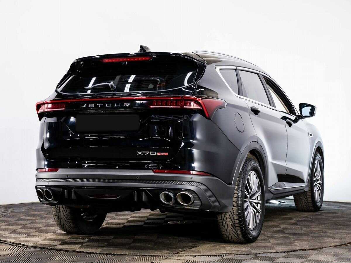 Jetour X70 PLUS б/у, 2023, Роботизированная. Фото: #5