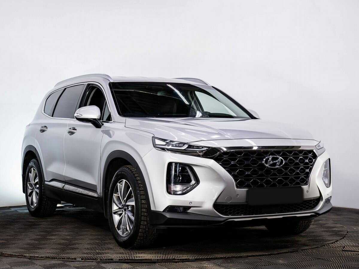Hyundai Santa Fe б/у, 2020, Автоматическая. Фото: #2