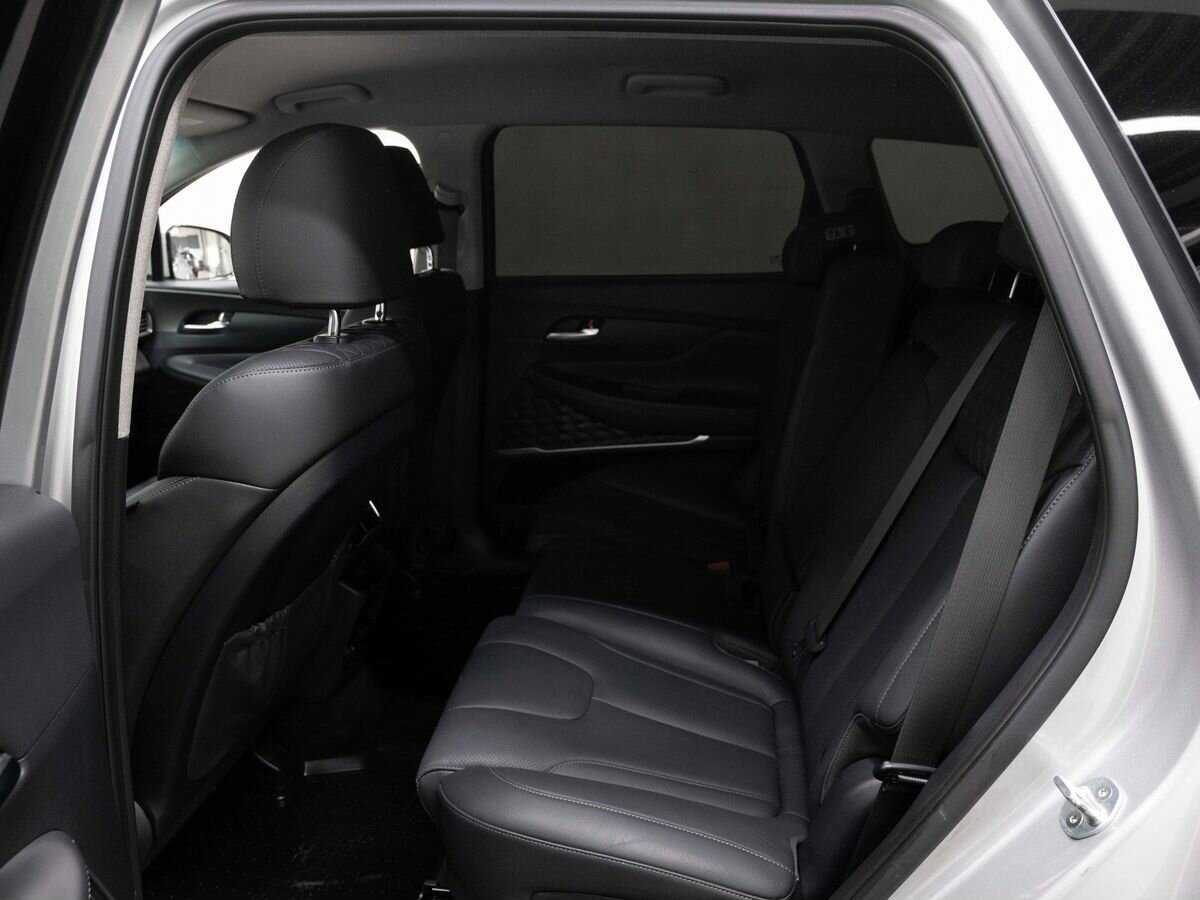 Hyundai Santa Fe б/у, 2020, Автоматическая. Фото: #9