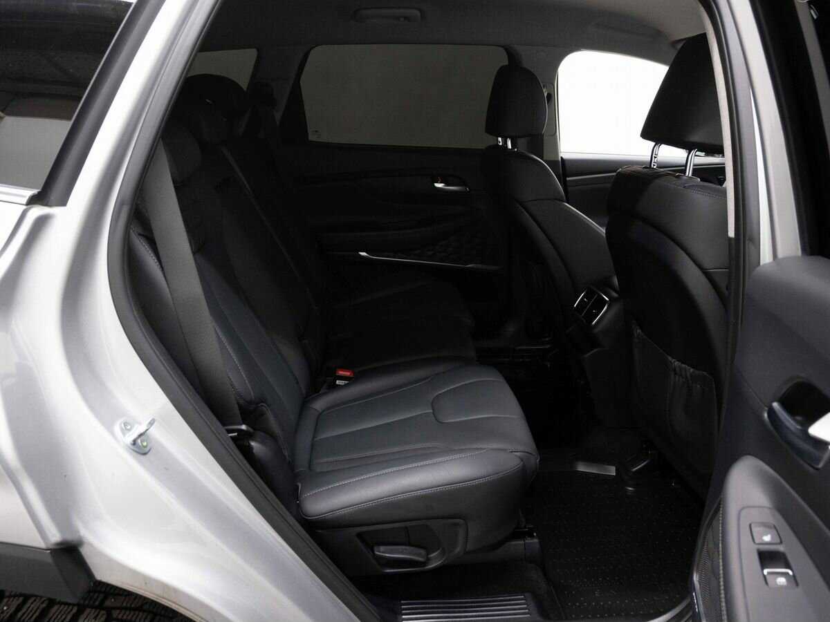 Hyundai Santa Fe б/у, 2020, Автоматическая. Фото: #10