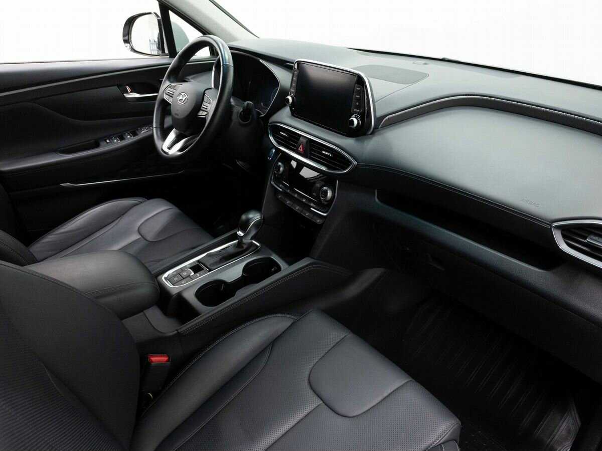 Hyundai Santa Fe б/у, 2020, Автоматическая. Фото: #11