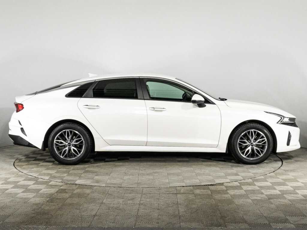 Киа К5 б/у, 2021, Автоматическая. Фото: #3