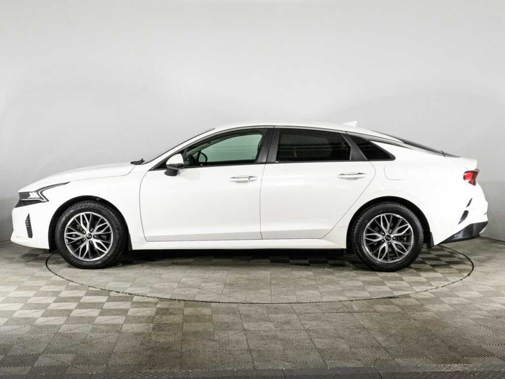 Киа К5 б/у, 2021, Автоматическая. Фото: #7