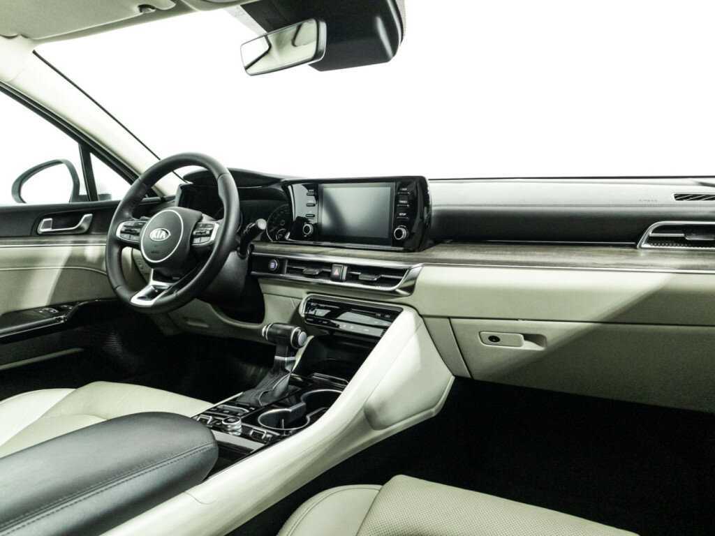 Киа К5 б/у, 2021, Автоматическая. Фото: #8