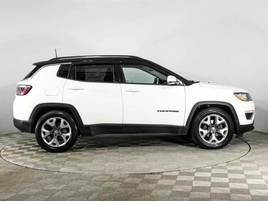 Jeep Compass б/у, 2019, Автоматическая. Фото: #3