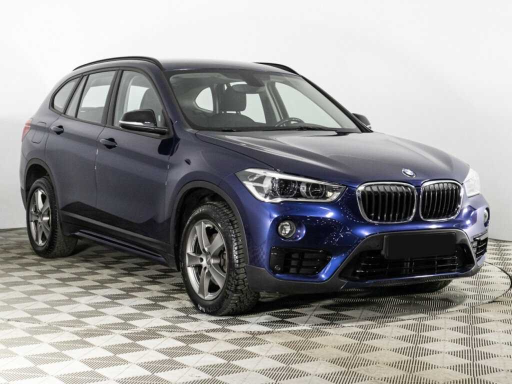 BMW X1 б/у, 2018, Автоматическая. Фото: #2