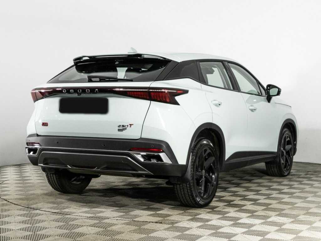 Омода Ц5 б/у, 2023, Вариатор. Фото: #4