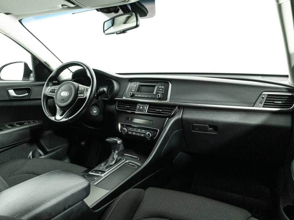 Киа Оптима б/у, 2017, Автоматическая. Фото: #8