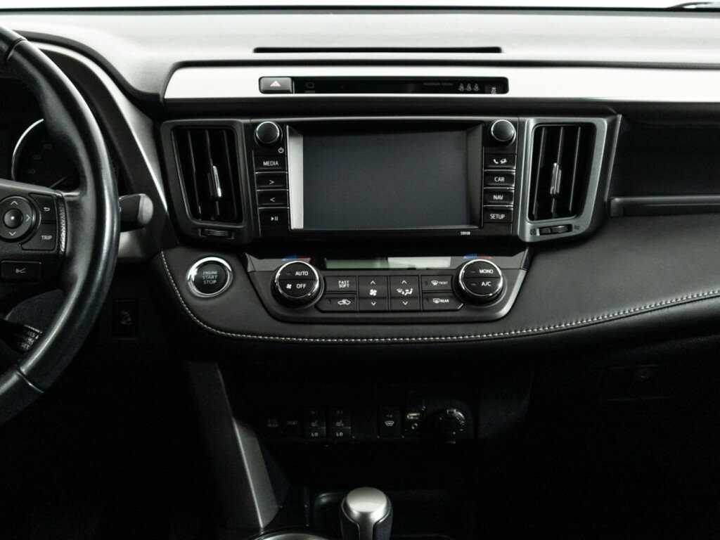 Тойота Рав4 б/у, 2017, Вариатор. Фото: #13