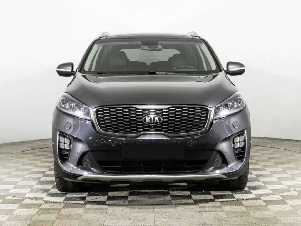 Kia Sorento б/у, 2019, Автоматическая. Фото: #1