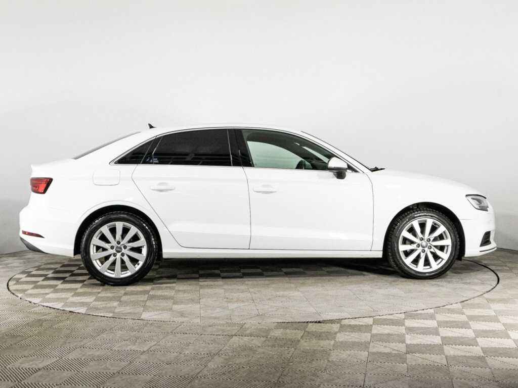 Audi A3 б/у, 2019, Роботизированная. Фото: #3