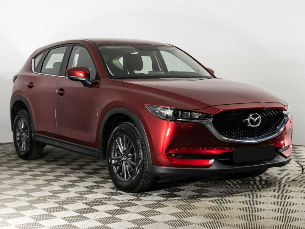 Mazda CX-5 б/у, 2020, Автоматическая. Фото: #2