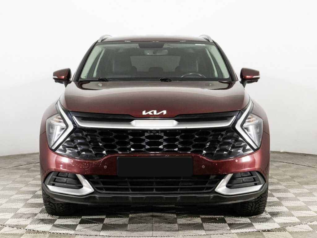 Kia Sportage б/у, 2022, Автоматическая. Фото: #1