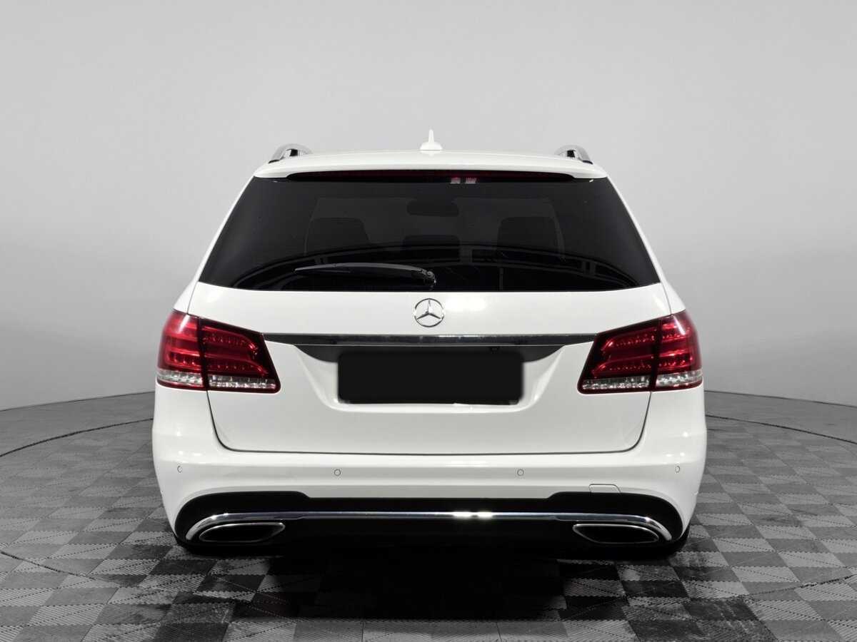 Mercedes-Benz E-Класс б/у, 2015, Автоматическая. Фото: #6