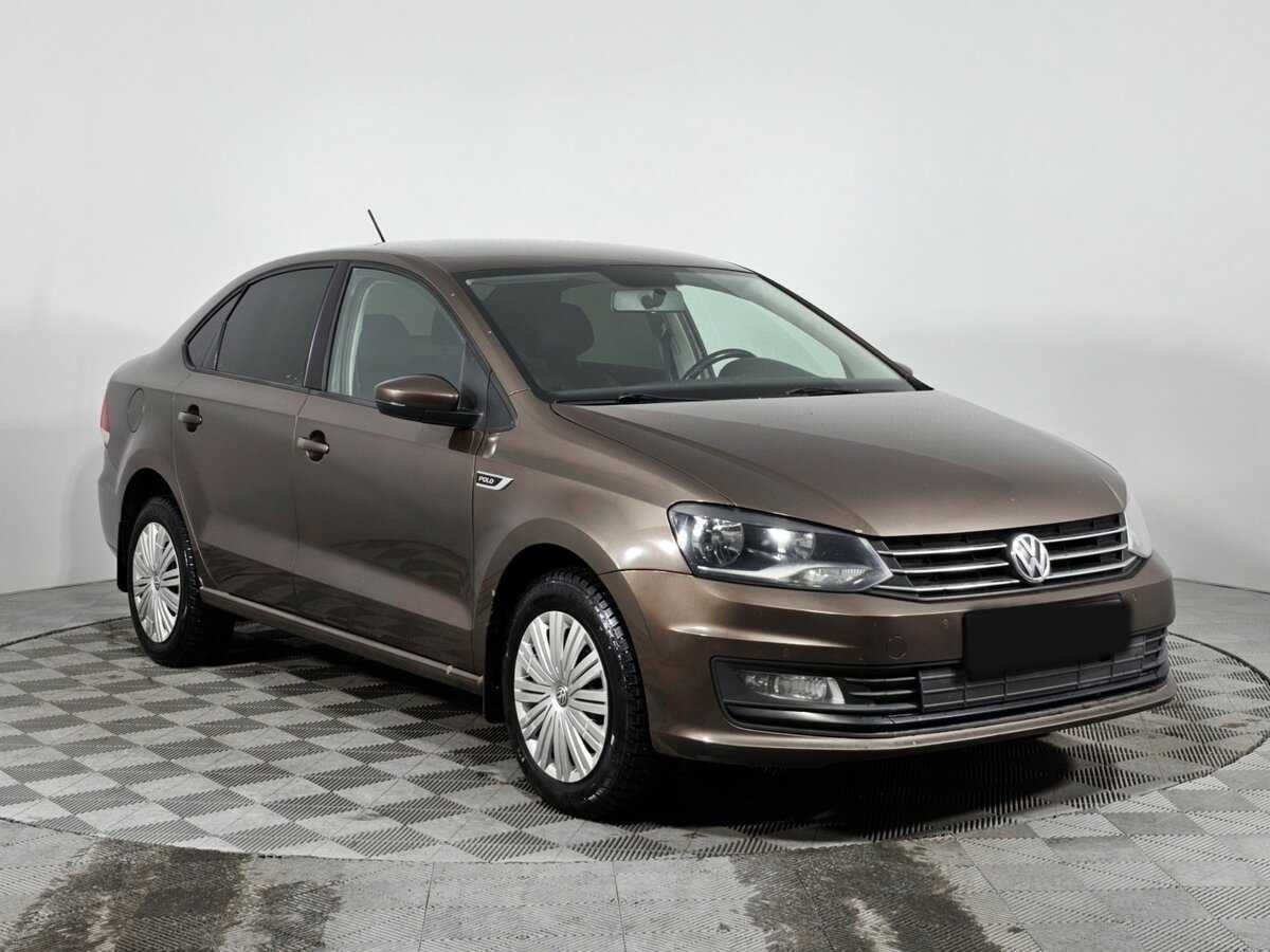 Фольксваген Поло б/у, 2018, Механическая. Фото: #2