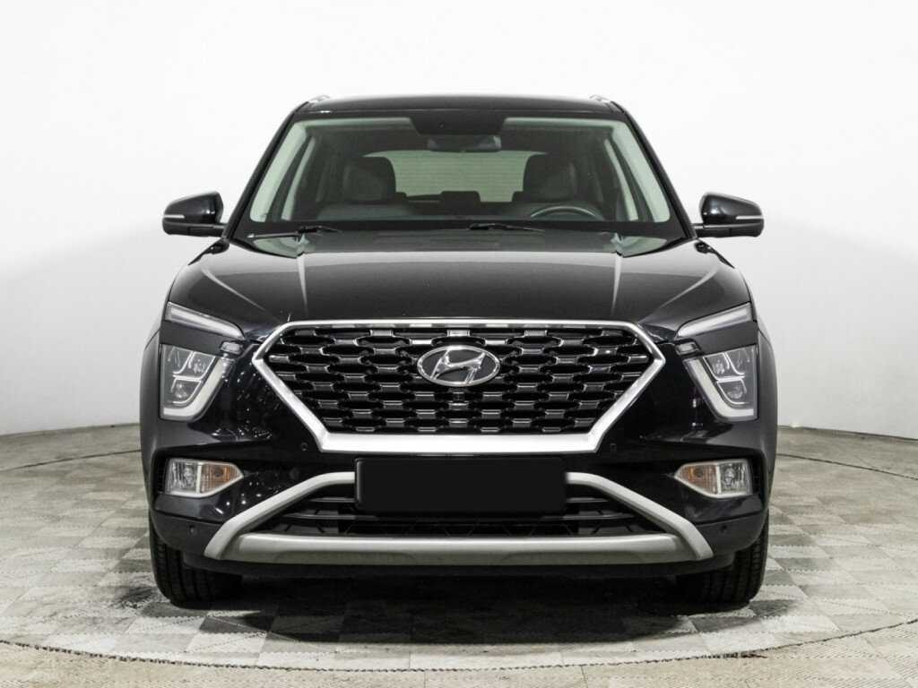 Hyundai Creta б/у, 2021, Автоматическая. Фото: #1