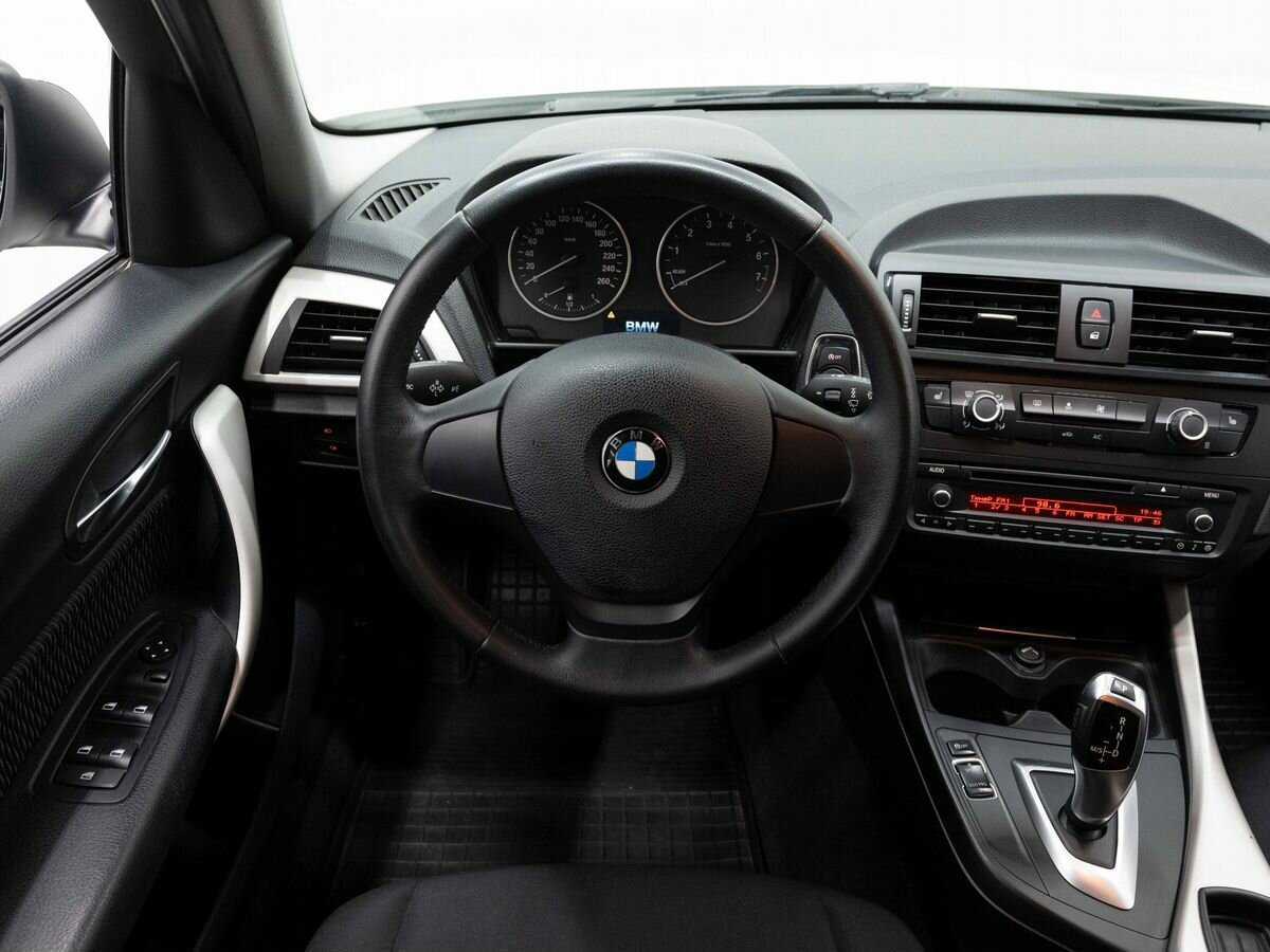 BMW 1 серии б/у, 2013, Автоматическая. Фото: #11