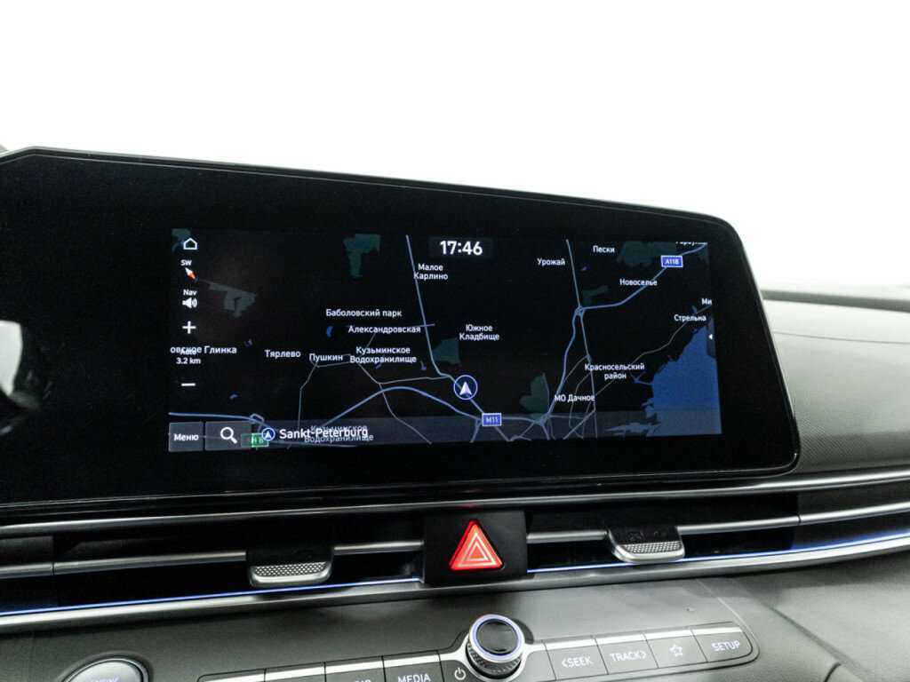 Хендай Елантра б/у, 2021, Автоматическая. Фото: #17