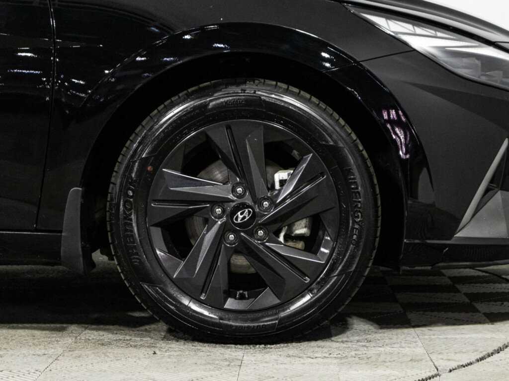 Хендай Елантра б/у, 2021, Автоматическая. Фото: #23