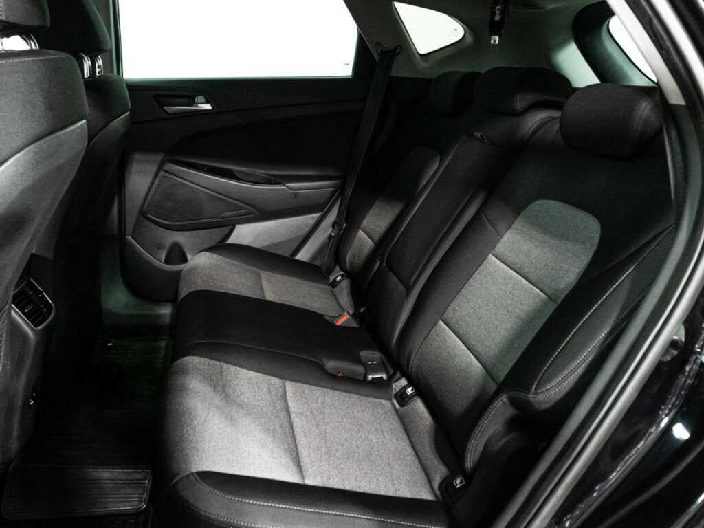 Хендай Туксон б/у, 2019, Автоматическая. Фото: #9