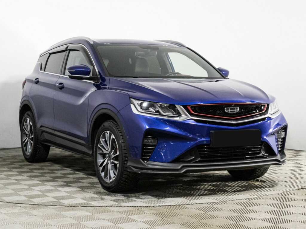 Джили Кулрэй б/у, 2022, Роботизированная. Фото: #2