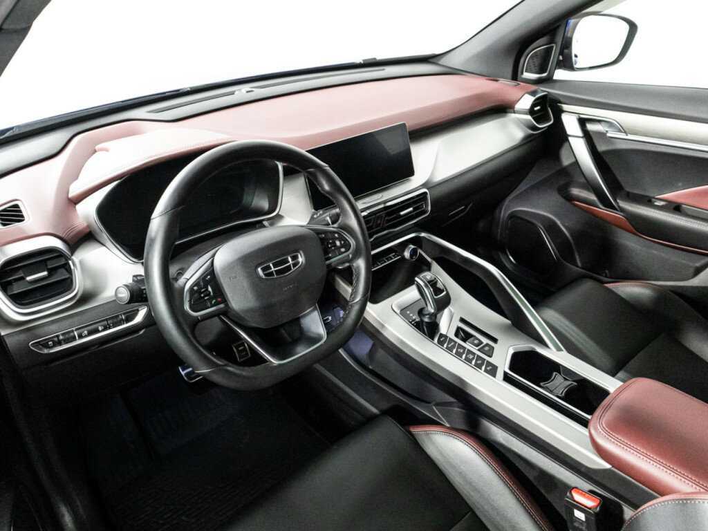 Джили Кулрэй б/у, 2022, Роботизированная. Фото: #10