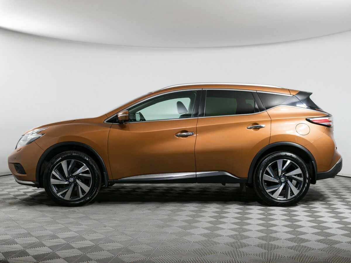 Nissan Murano б/у, 2019, Вариатор. Фото: #8