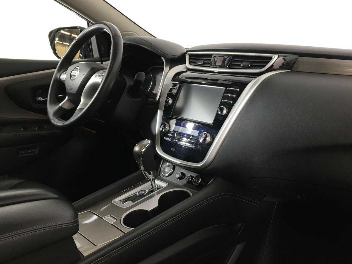 Nissan Murano б/у, 2019, Вариатор. Фото: #10