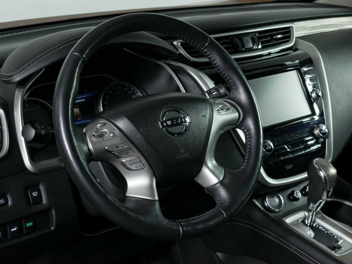 Nissan Murano б/у, 2019, Вариатор. Фото: #21