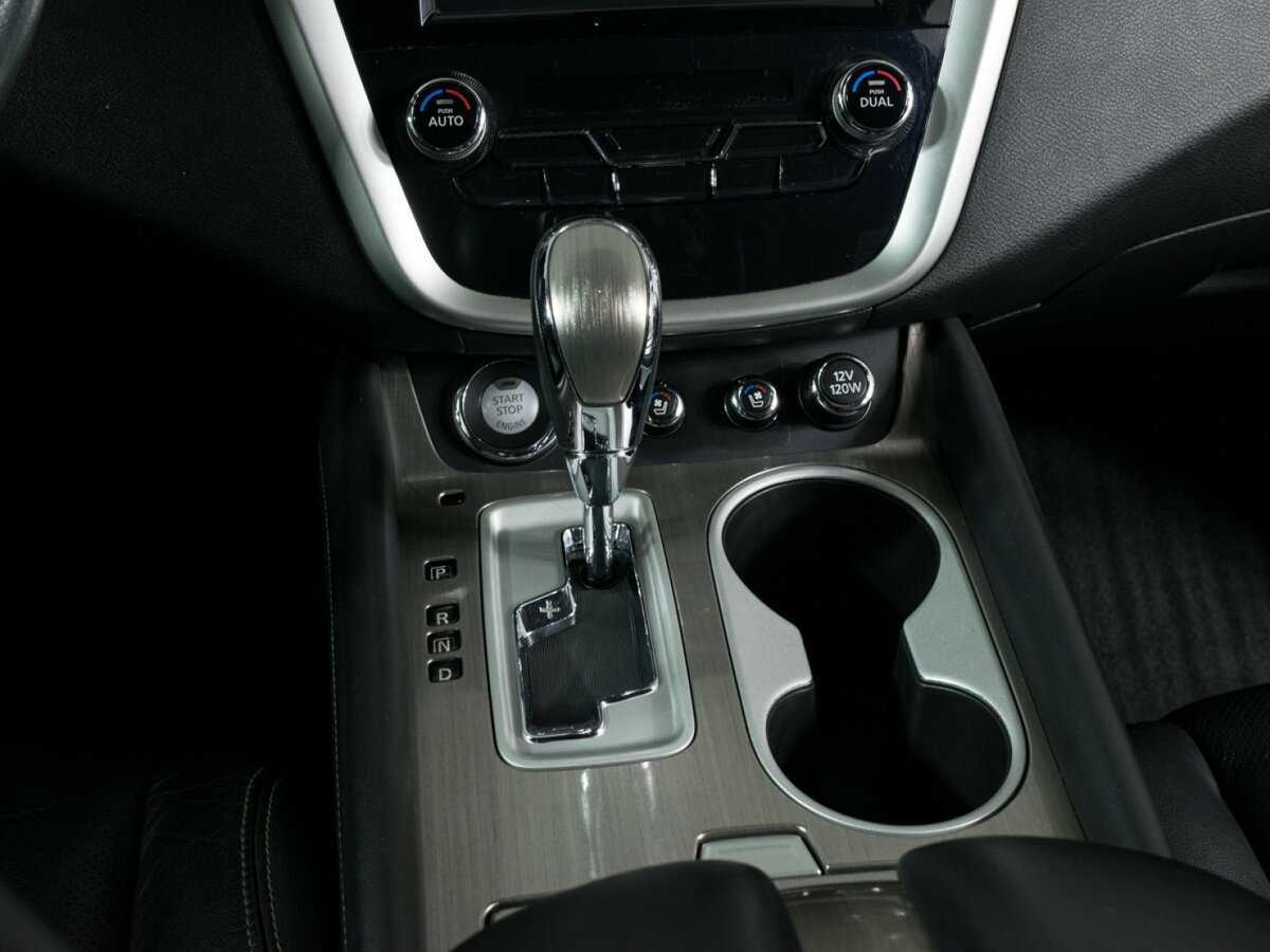Nissan Murano б/у, 2019, Вариатор. Фото: #25