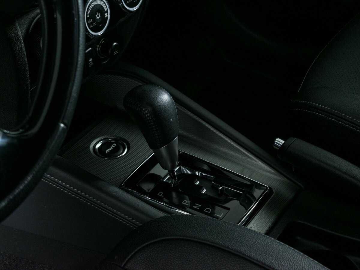 Mitsubishi ASX б/у, 2019, Вариатор. Фото: #13