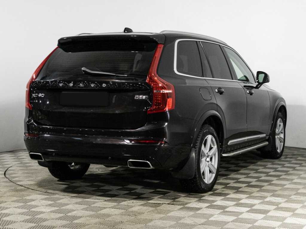 Volvo XC90 б/у, 2015, Автоматическая. Фото: #3