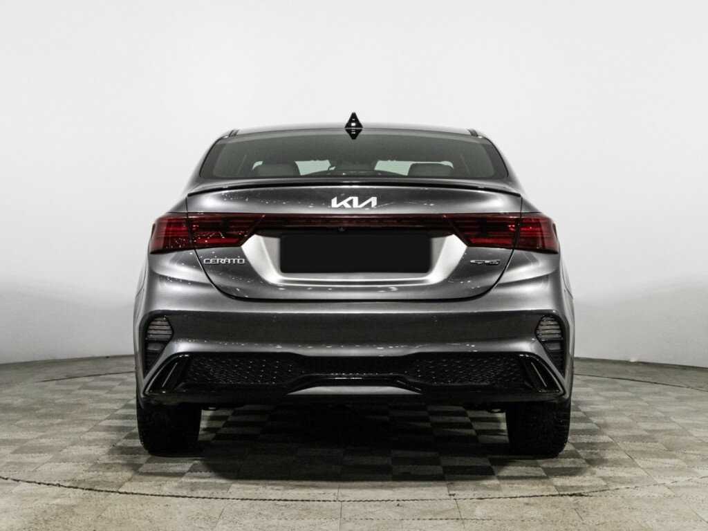 Киа Церато б/у, 2022, Автоматическая. Фото: #5