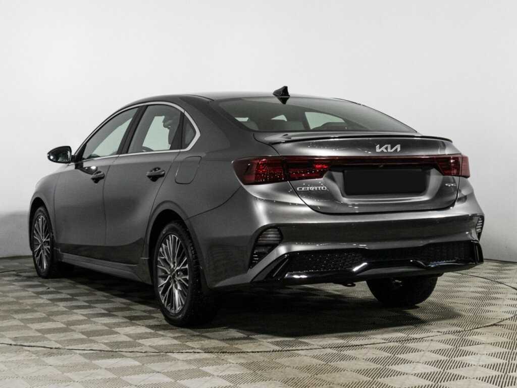 Киа Церато б/у, 2022, Автоматическая. Фото: #6