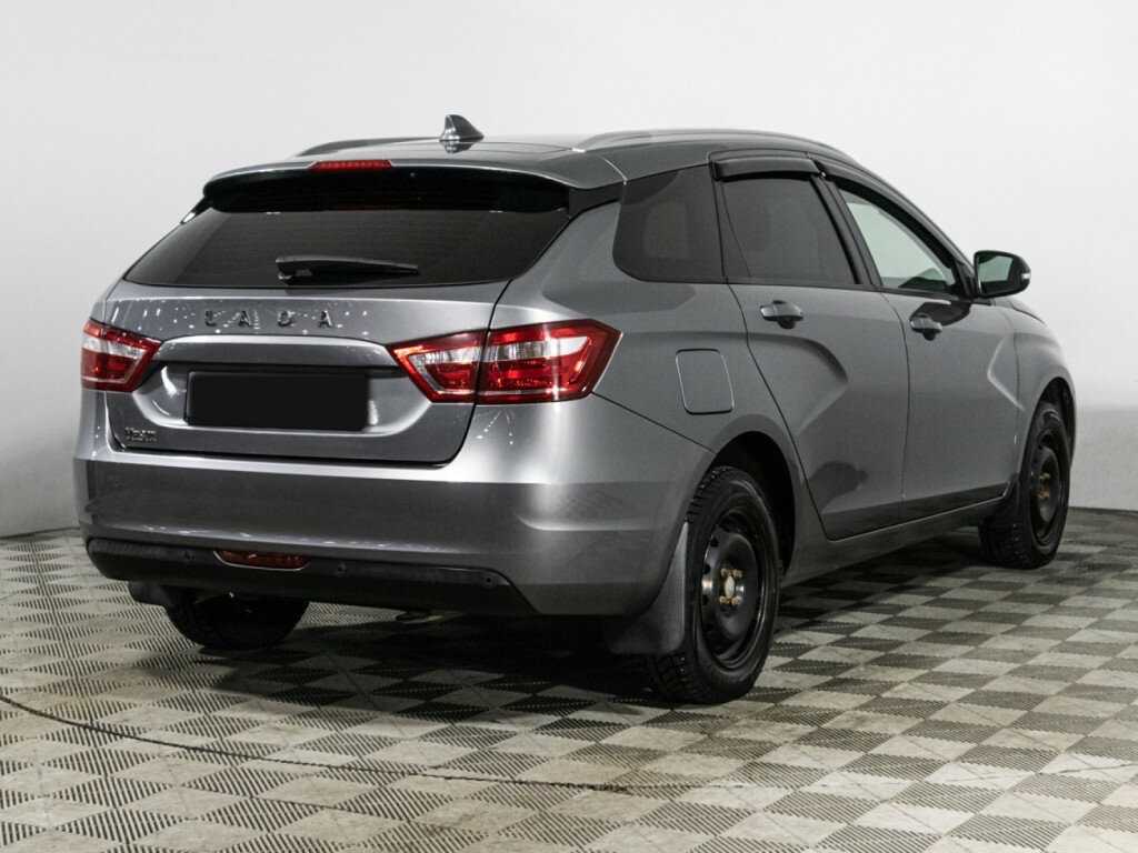 Лада (ВАЗ) Веста б/у, 2019, Механическая. Фото: #4