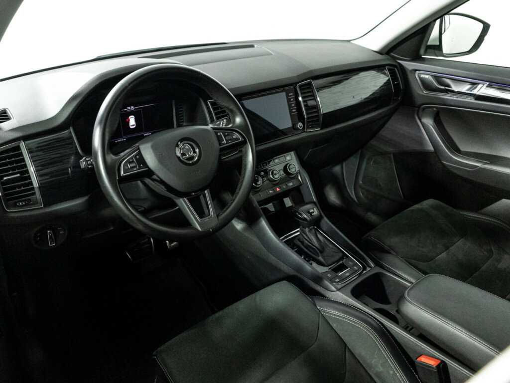 Skoda Kodiaq б/у, 2020, Роботизированная. Фото: #8