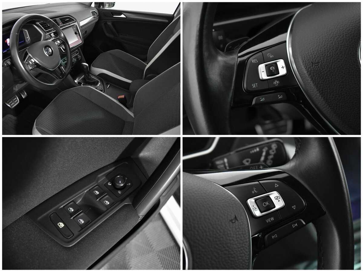 Volkswagen Tiguan б/у, 2019, Роботизированная. Фото: #12