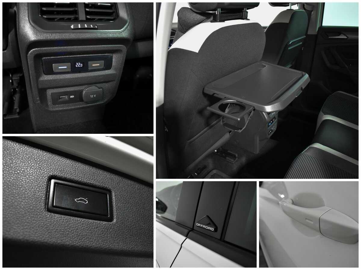 Volkswagen Tiguan б/у, 2019, Роботизированная. Фото: #13