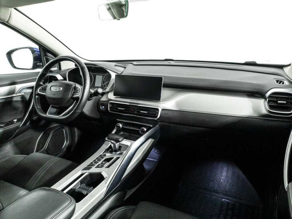 Джили Кулрэй б/у, 2022, Роботизированная. Фото: #8