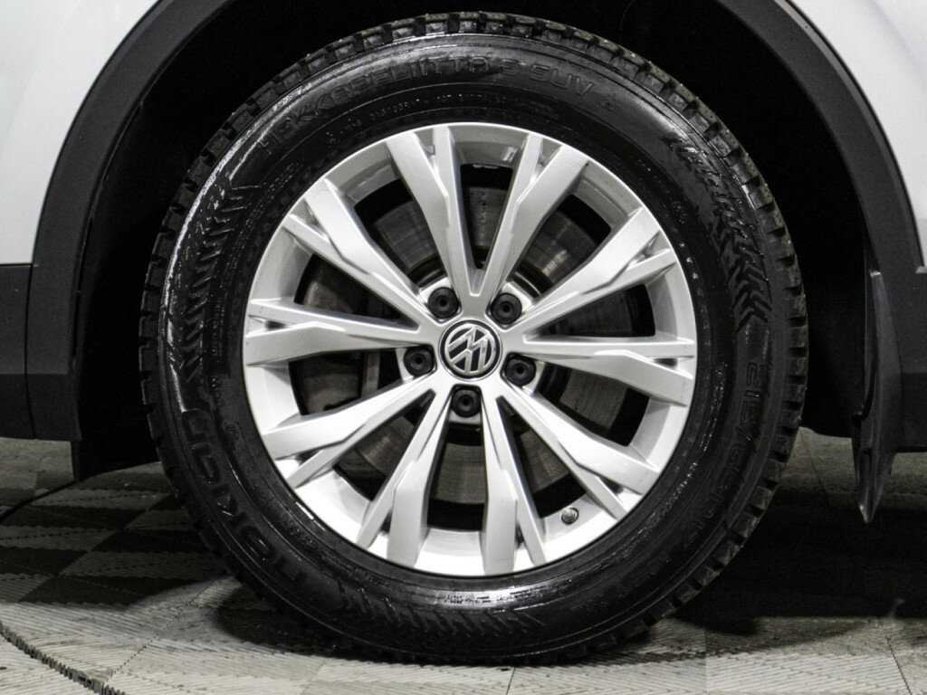 Volkswagen Tiguan б/у, 2019, Роботизированная. Фото: #23