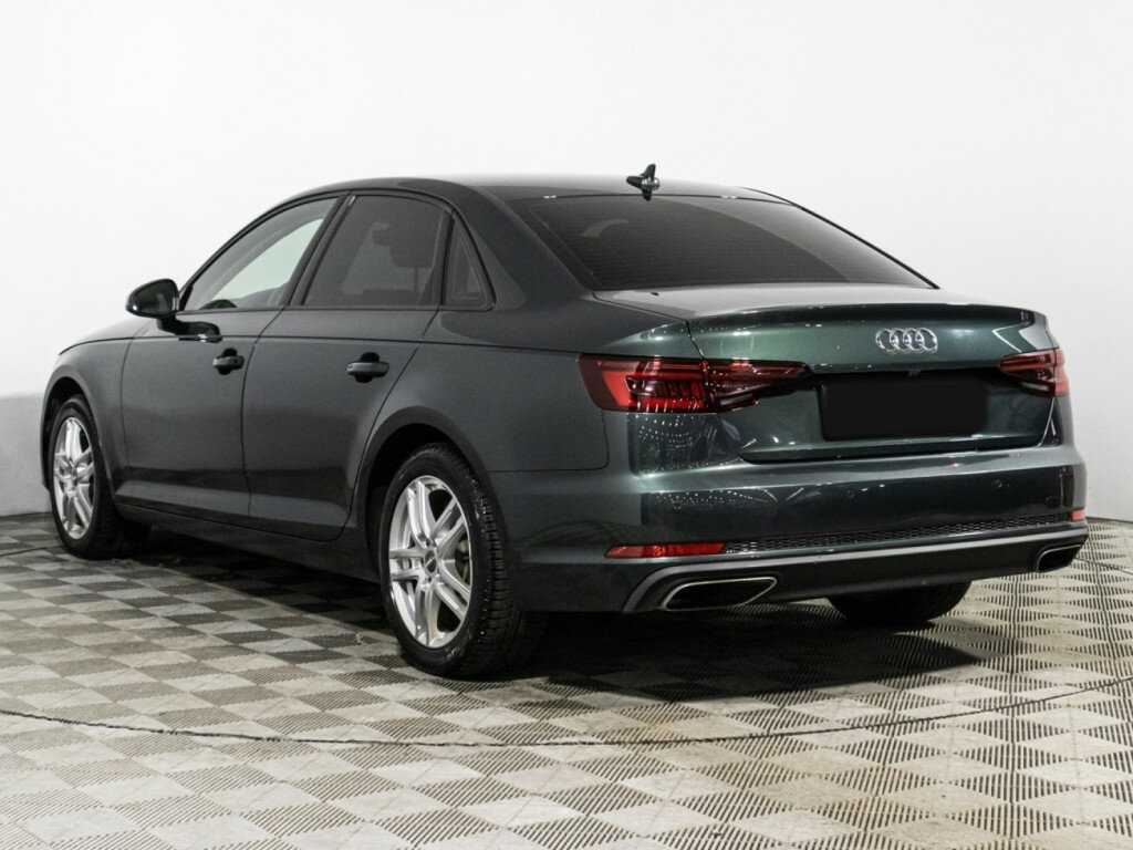 Audi A4 б/у, 2019, Роботизированная. Фото: #6