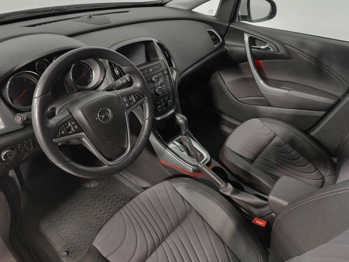 Опель Астра б/у, 2014, Автоматическая. Фото: #8