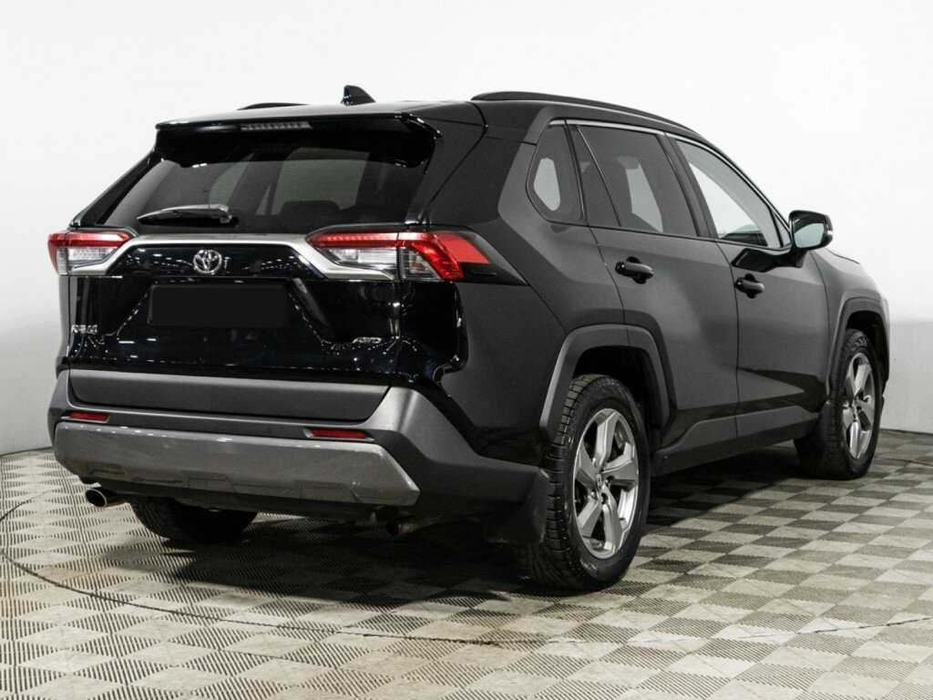 Toyota RAV4 б/у, 2020, Вариатор. Фото: #4
