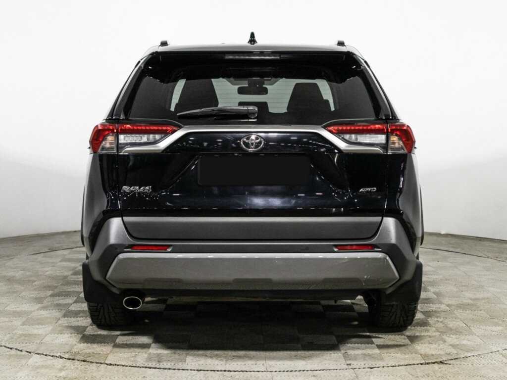 Toyota RAV4 б/у, 2020, Вариатор. Фото: #5