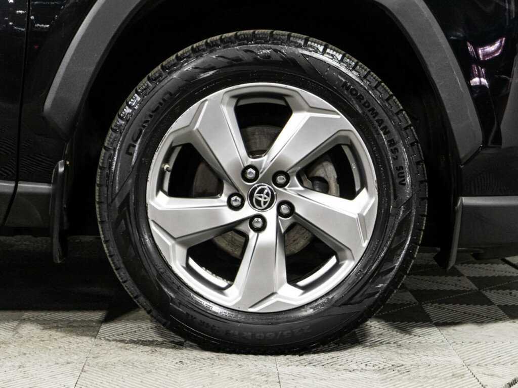 Toyota RAV4 б/у, 2020, Вариатор. Фото: #18