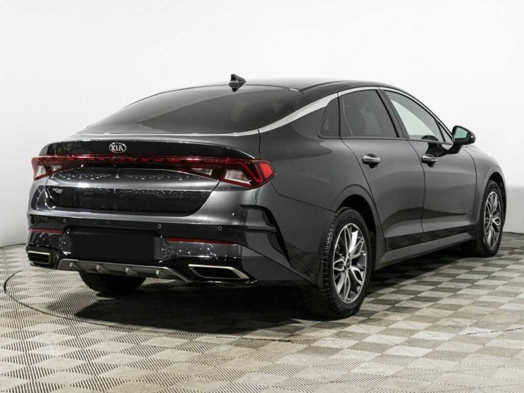 Киа К5 б/у, 2021, Автоматическая. Фото: #4