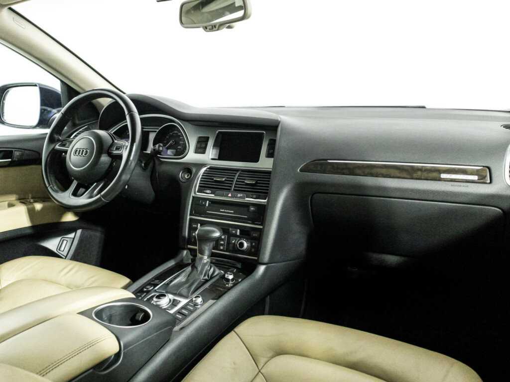 Audi Q7 б/у, 2013, Автоматическая. Фото: #6